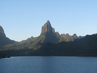 Peaks of Moorea