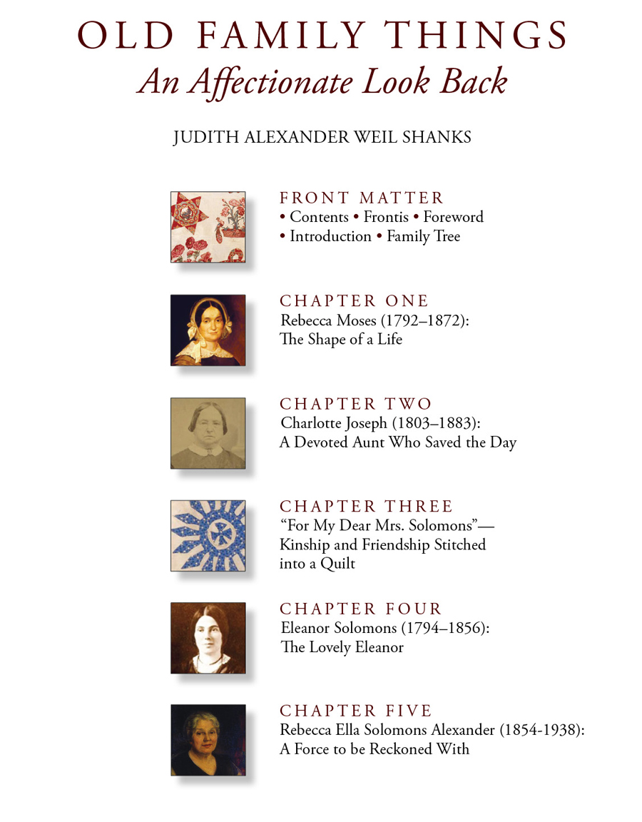 Old Family Things: An affectionate look back, by Judith Weil